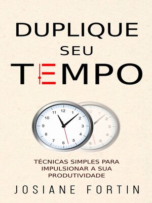 cover image of Duplique Seu Tempo